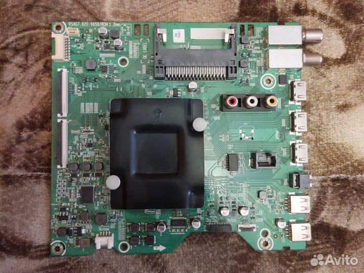 Платы для телевизоров бу