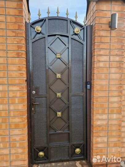 Ворота Металлические Кованые