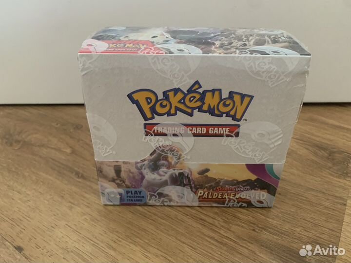 Pokemon tcg Paldea Evolved booster box