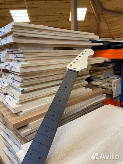 Грифы для электро и бас-гитар. Изготовление на чпу