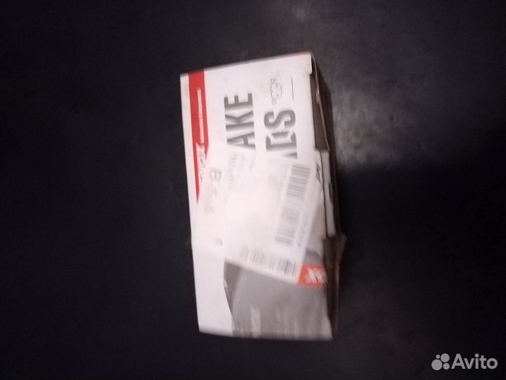 Тормозные колодки задние на мазда сх5