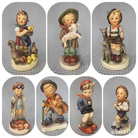 Фарфоровые статуэтки Goebel