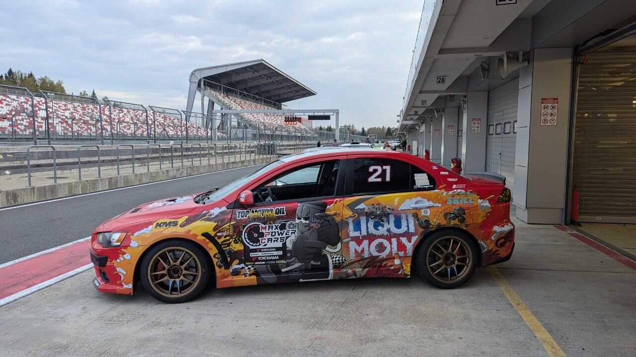 Mitsubishi Lancer Evolution: фото из отзыва