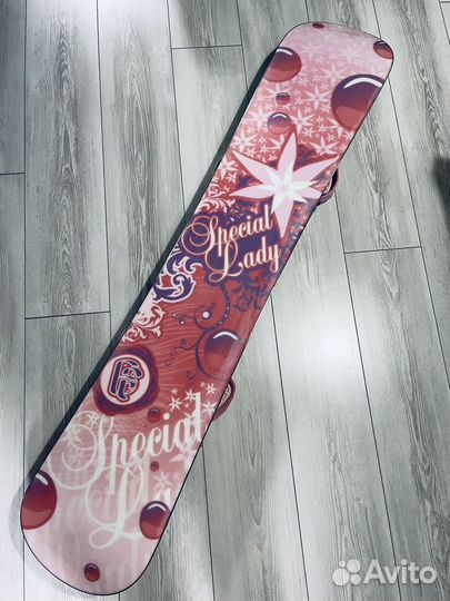 Сноуборд комплект Black Fire 143+крепления+ботинки