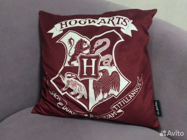 Подушка Хогвартс Гарри Поттер