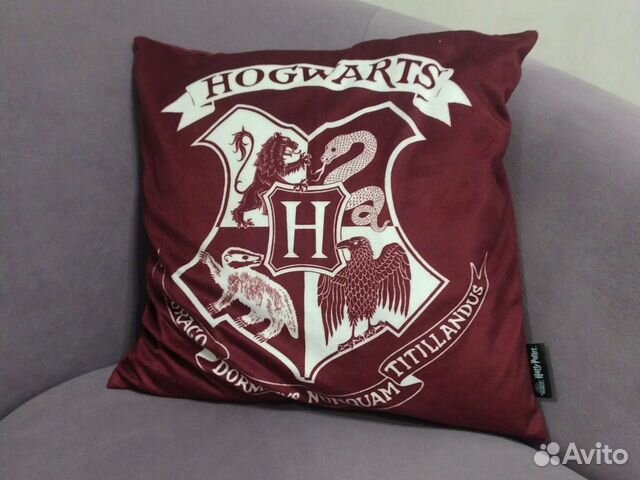 Подушка Хогвартс Гарри Поттер