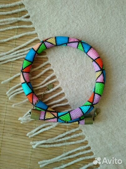 Жгут из бисера ручная работа