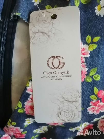 Дизайнерское платье от Ольги Гринюк 
