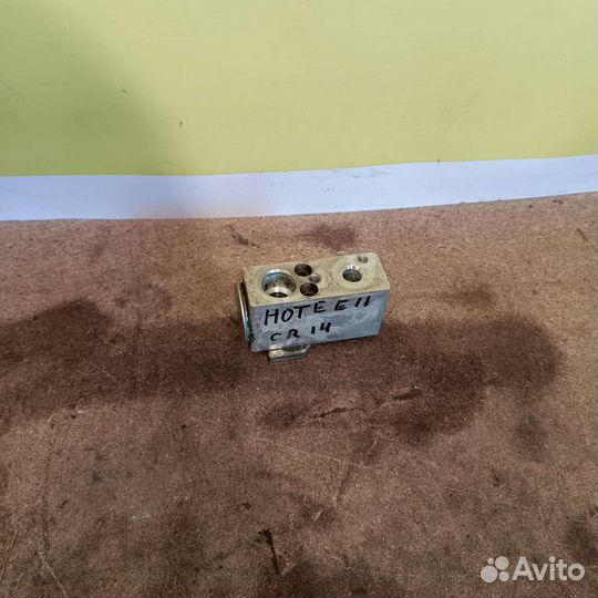 Клапан радиатора испарителя Nissan Note E11