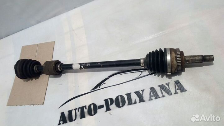 Привод правый передний Geely emgrand EC7