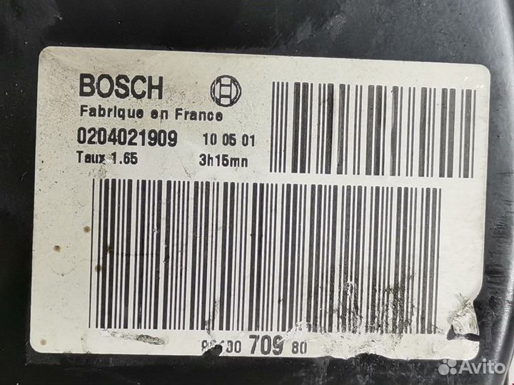 Вакуумный усилитель тормозов Citroen C5 2001