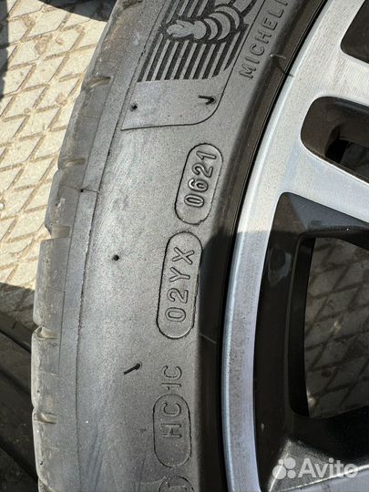 Колеса в сборе на бмв g30/g31 r19 Michelin