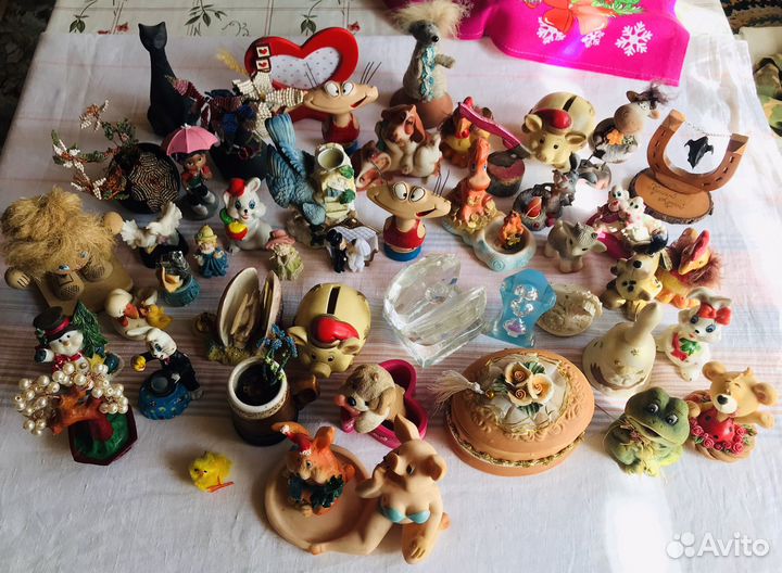 Фигурки коллекционные