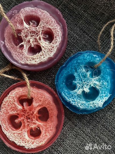 Мыло ручной работы