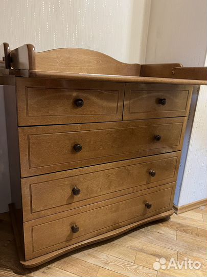 Пеленальный комод можга красная звезда