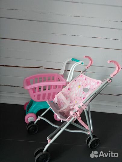 Коляска тележка цена за всё