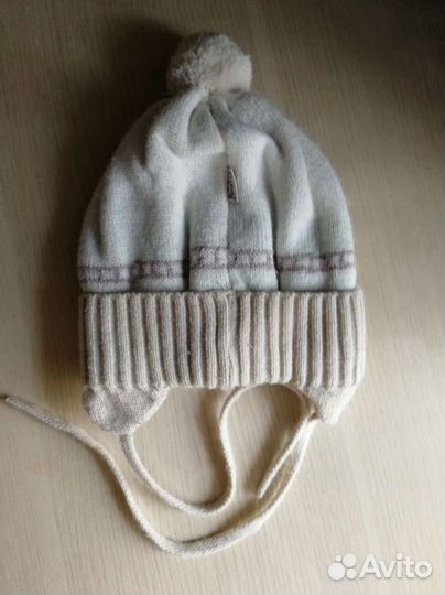 Шапка для мальчика 48 зимняя