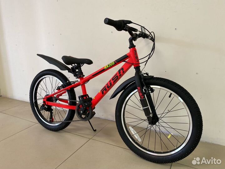 Велосипед rush hour RX 205 20колеса скоростной