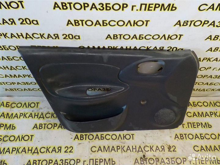 Обшивка двери передней левой ZAZ Chance 2005-2012