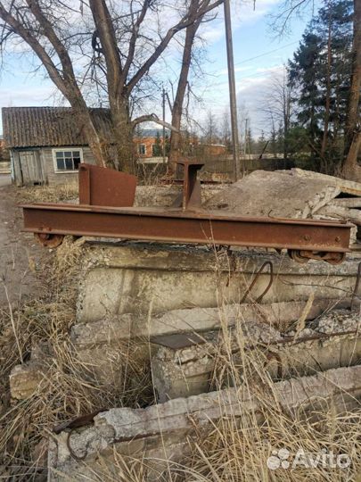 Рельсы дорога для тельфер кран балки