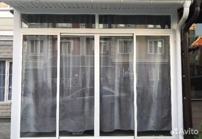 Раздвижные панорамные окна