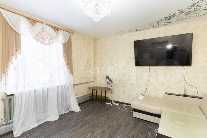 Комната 20 м² в 1-к., 2/9 эт.