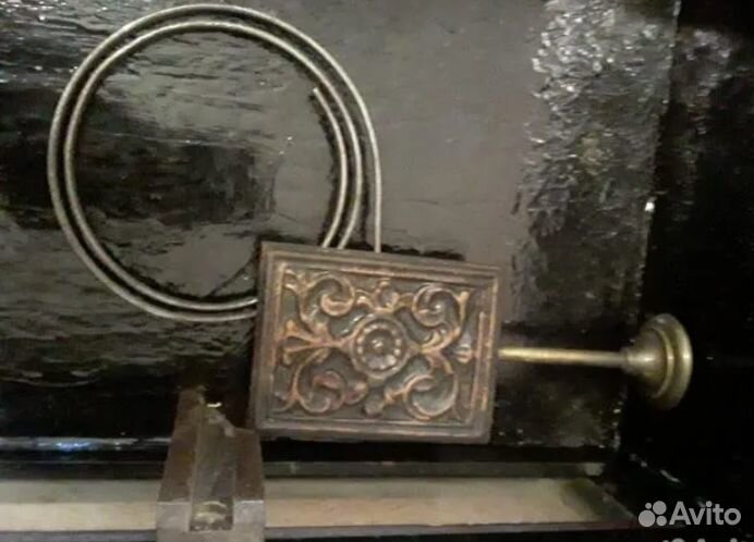 Часы настенные Lenzkirch 1903г