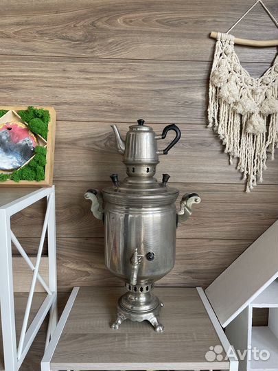 Самовар на дровах СССР