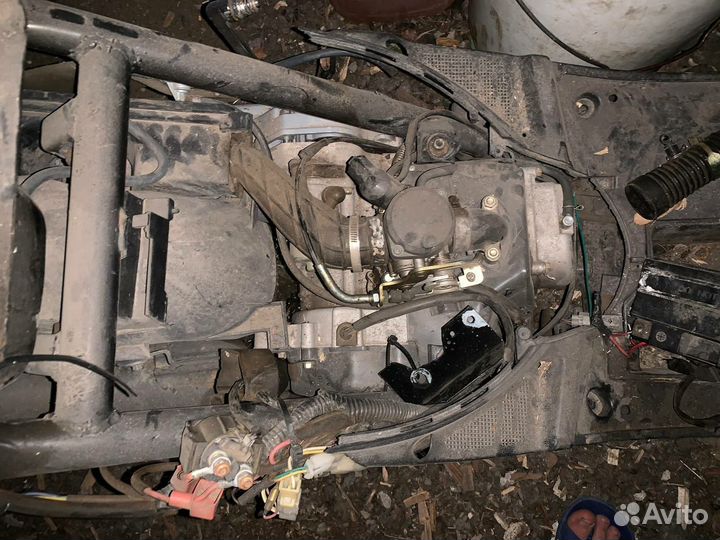 Запчасти на скутер