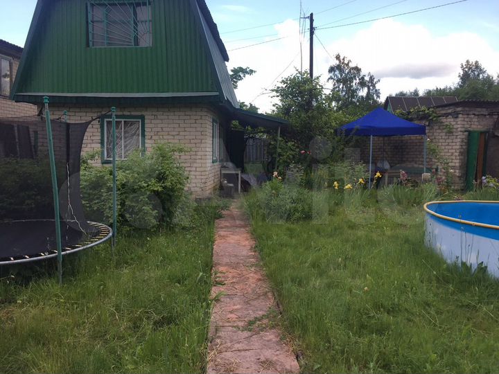 Дача 44,6 м² на участке 6,5 сот.