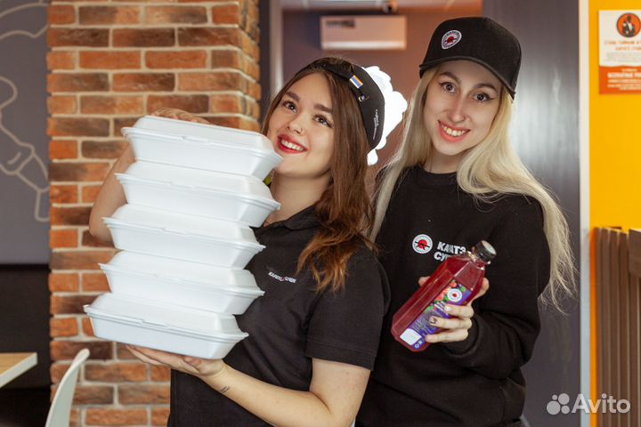 Администратор кафе (открытие нового кафе)