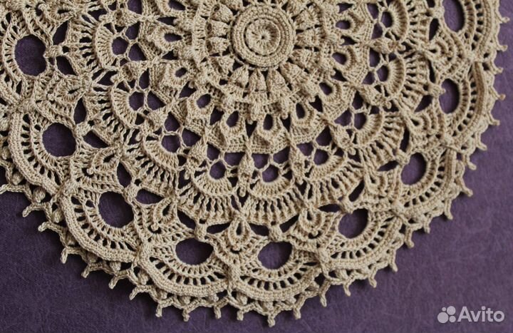 Ажурные салфетки