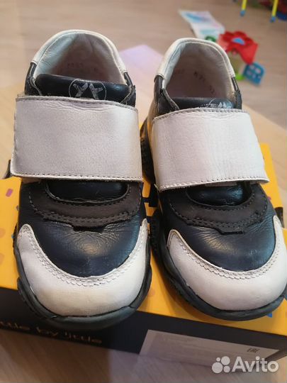 Полуботинки Тотто демисезонные