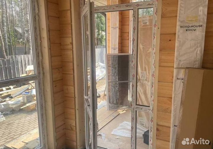 Пластиковые окна на балкон