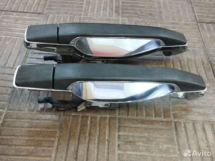 Ручки дверные задние Mercedes W140