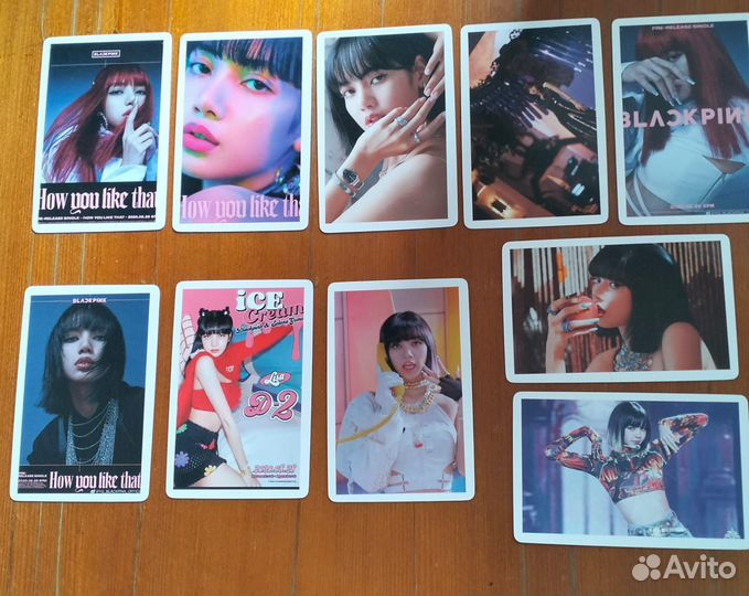 К-поп карты блекпинк