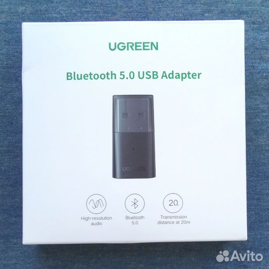 Bluetooth адаптер Ugreen, Bluetooth 5.0