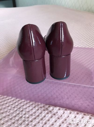 Туфли женские zara, 37 размер