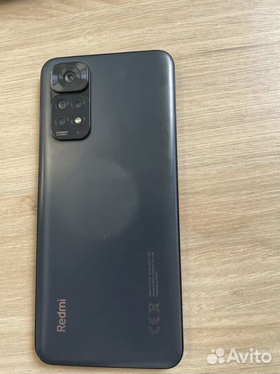 Xiaomi Redmi Note 11S, 6/128 ГБ
