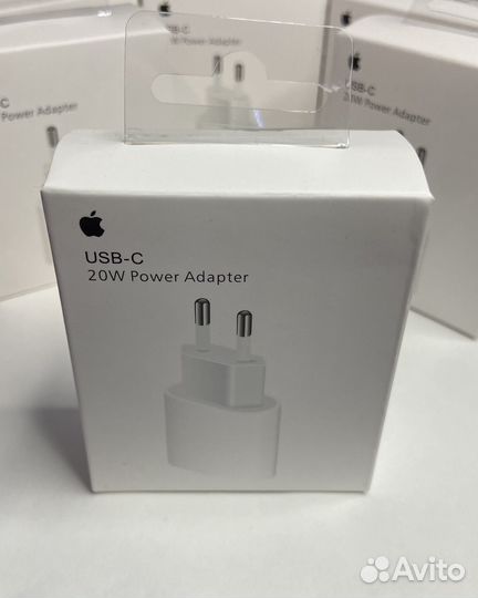 Зарядное устройство для iPhone 20W новое