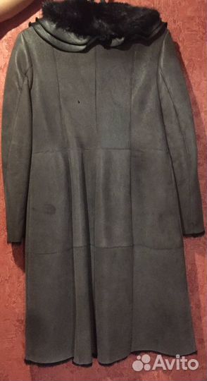 Дубленка женская