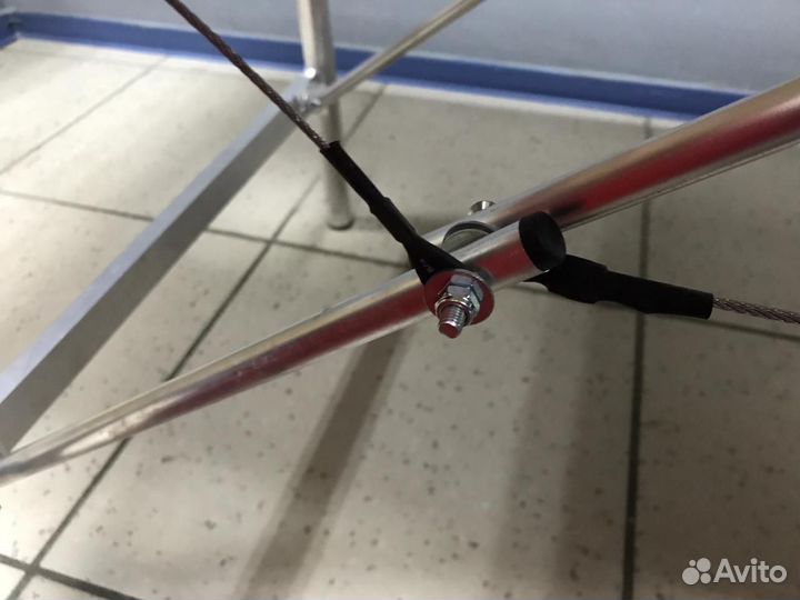 Массажный стол складной Комфорт 180*60 - оранжевый