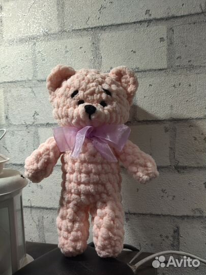 Мишка Тедди ручная работа