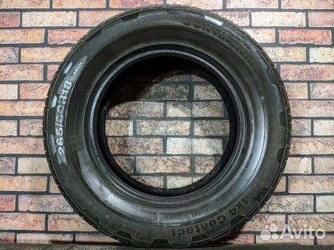 Continental Conti4x4Contact 265/60 R18