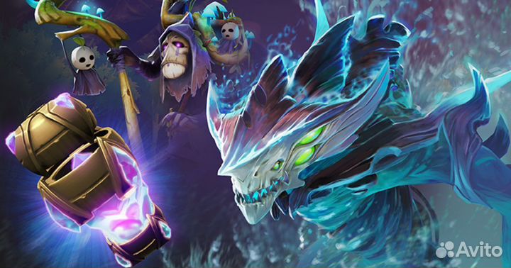 Dota 2 ультра редкие скины