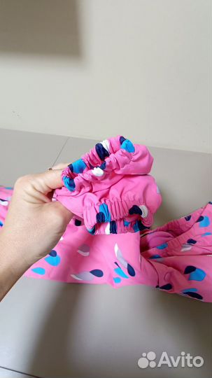 Комбинезон демисезонный 86