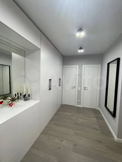 2-к. квартира, 63,9 м², 21/25 эт.