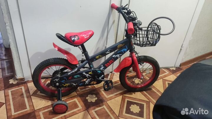 Детский велосипед 14 дюймов