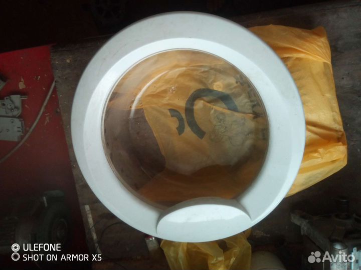 Дверца люка стиральной машины indesit