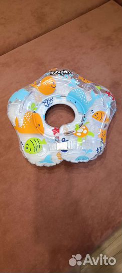 Круг на шею для купания